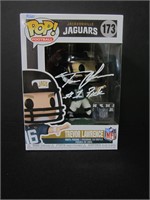 TREVOR LAWRENCE SIGNED INSCRIBED FUNKO WITH COA