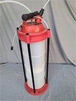 Fluid evacuation pump