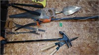 Hand Saws, Hedge Trimmer & More