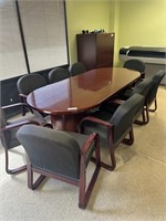 Office Meeting Desk & Chairs