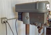 Delta Rockwell drill press on stand, model
