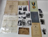 Mixed Military Documents / Photos