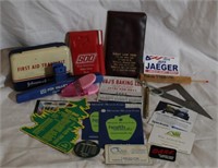 ADVERTISING MAGNETS, JOHNSON & JOHNSON FIRST AID
