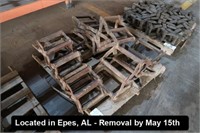 LOT, ASSORTED BOX CHAIN ON THIS PALLET