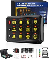 COLIGHT RGB 12 Gang Switch Panel Multi-Function Mo
