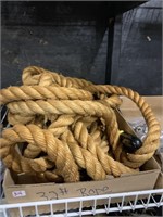 32ft Braided Rope