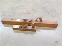 (2) Wood Block Planes