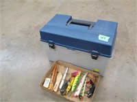 Plano Tackle Box - Lures- Baits