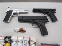 (3) Pellet Gun Pistols