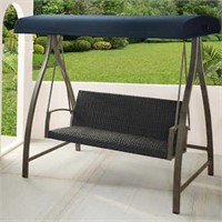 AGIO WOVEN PATIO SWING