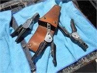 Vintage Trio of Bell Systems Pliers / Wire
