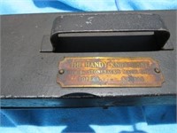 Vintage "The Handy Knife Hone" Topeka, Ks