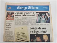 Chicago Tribune - Friday, February 27th, 1998