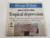 Chicago Tribune - Monday, February 5, 2007