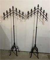 Early Antique wrought iron Victorian