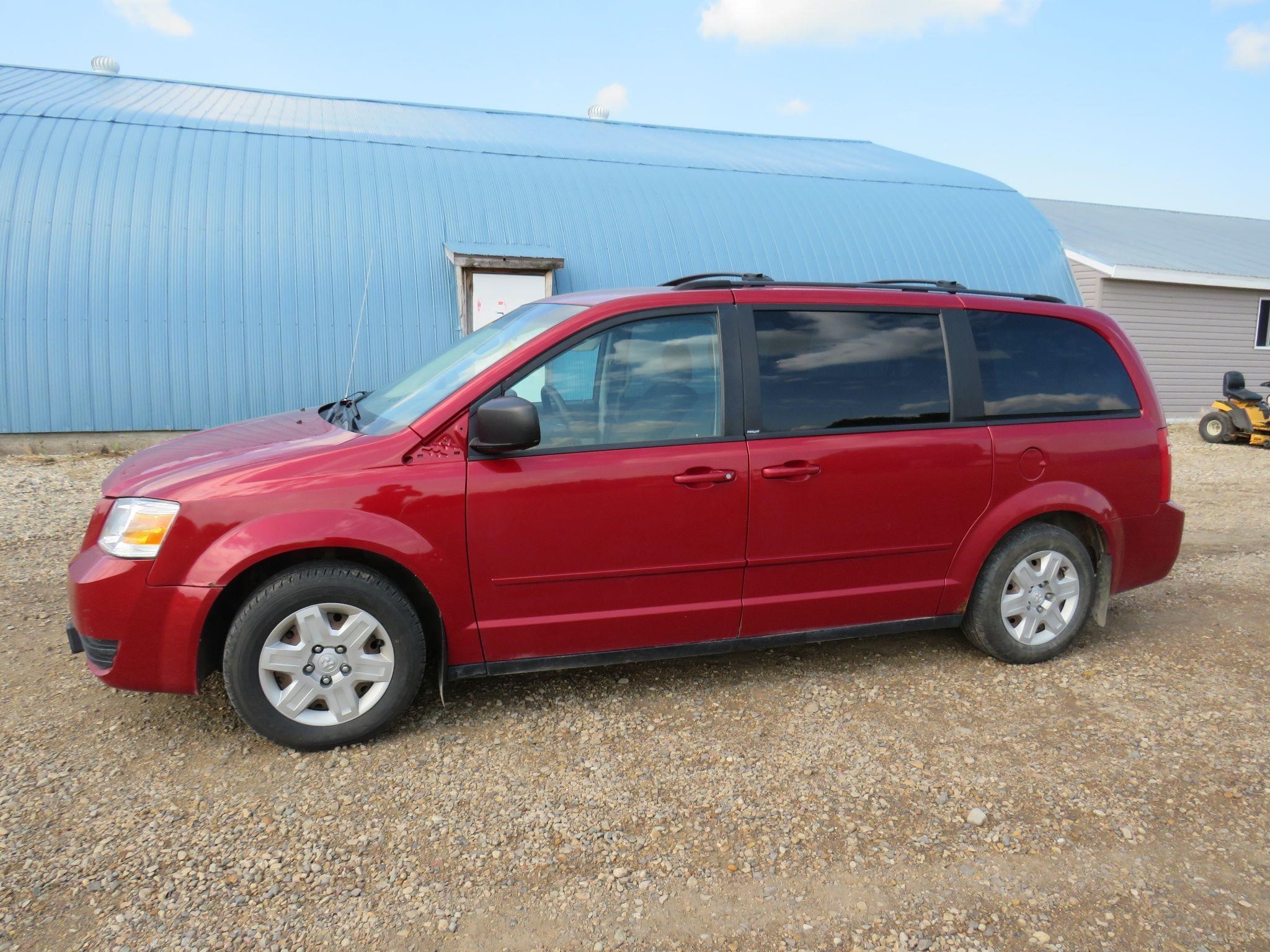 2009 DODGE GRAND CARAVAN SE