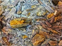 Natural Blue Kyanite Blades 56.8 Lbs