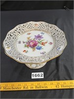 Footed Serving Plate