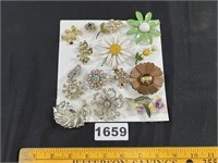 Brooches, Pins