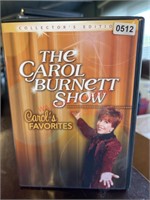 The Carol Burnett Show Carols Favorites DVD set
