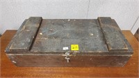 Small Wood Grenade Box