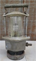 Vintage metal lantern