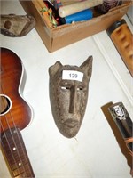 WOOD MASK