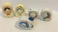 Lot of 5 Timers