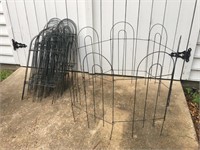 Fantastic Metal Decorative Garden Fencing