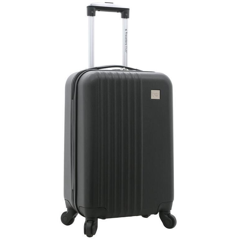 Travelers Club 20 Spinner Rolling Carry-On - Black