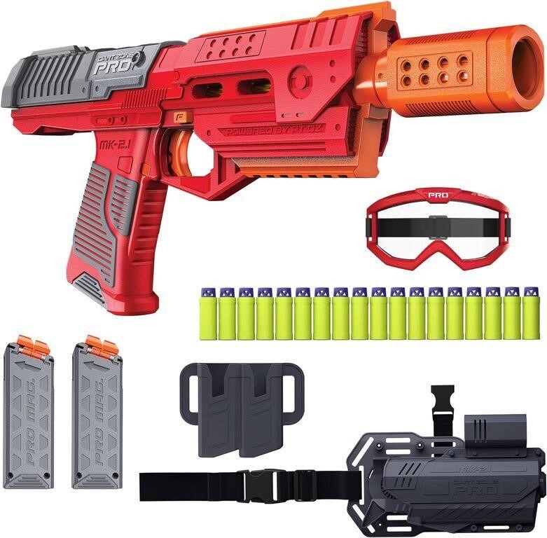 DART ZONE Pro-Series MK-2.1 Dart Blaster, Toy Foad