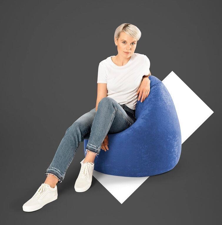 Gouchee Home Easy Collection Bean Bag Chair