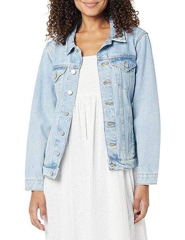 The Drop Women's Denim Jacket, Ligo