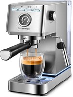 Espresso Machine, 20Bar Compact Espresso Maker
