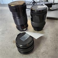 3- Camera lenses