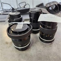 4- Nikon camera lenses