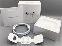 Apple AirPods Pro with charging case model