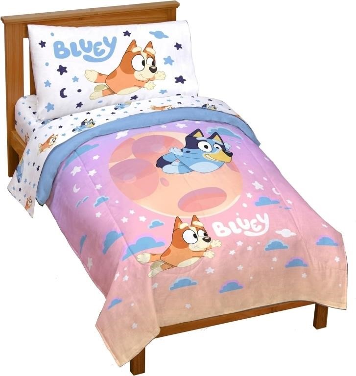 M669   Toddler Comforter Set - 4 Piece Bed Set