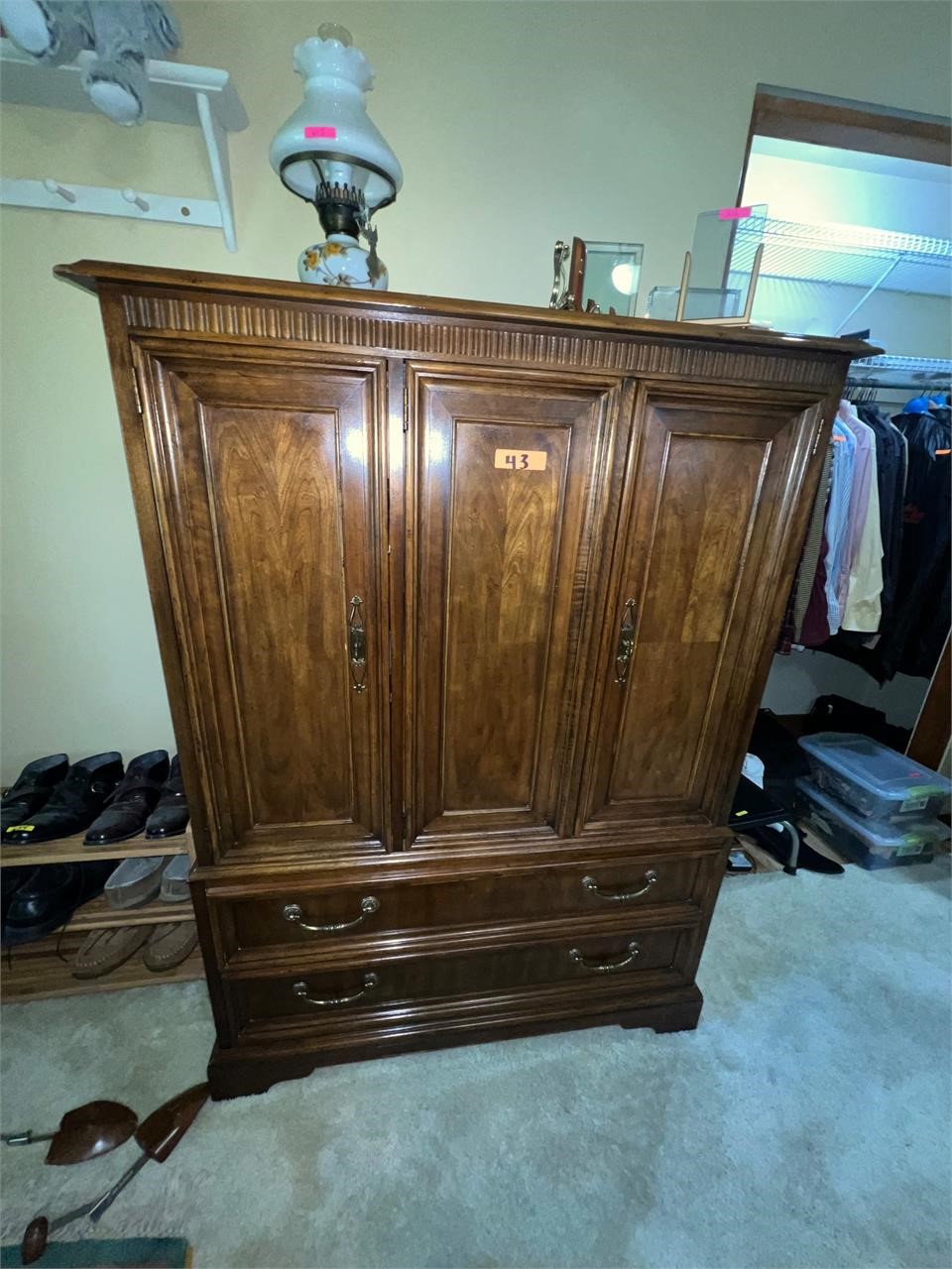 Drexel chest / wardrobe