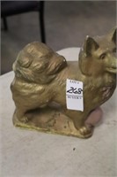 1950'S CHALKWARE DOG