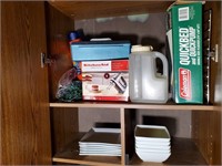 Kitchen Aid/Dishes/Coleman Bed