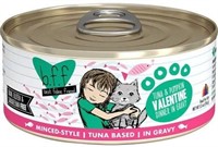 Best Feline Friend Canned Tuna/Pumpkin Valentine