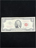 1963 $2 Red Seal Note