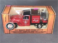 1953 Canadian Tire Willys Jeep Stake Truck