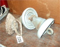 insulator-damaged & sad iron