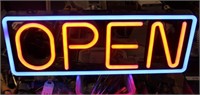 Open Sign (works OK - has a blinking cycle too)