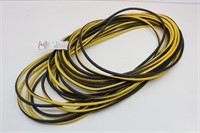 Black & Yellow Electric Cord