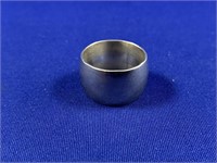 Heavy Sterling Silver Ring