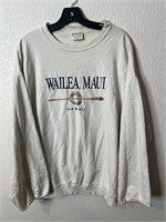 Vintage Wailea Maui Hawaii Crewneck