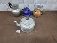 Vintage coffee/tea pots